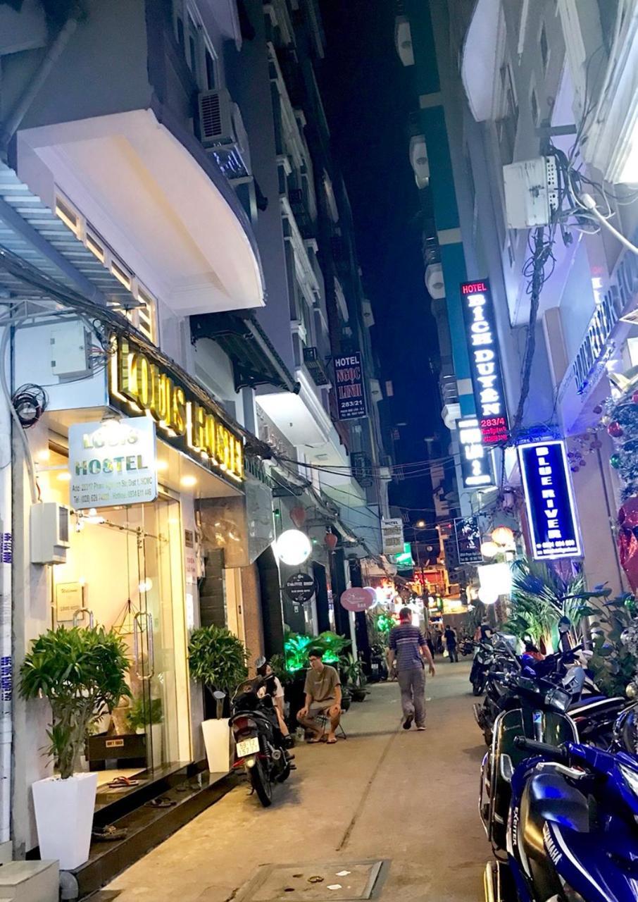 Louis Hotel - Bui Vien Walking Street Ho Chi Minh-stad Buitenkant foto